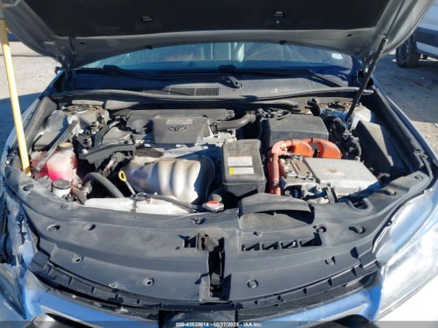2016 TOYOTA CAMRY HYBRID 4T1BD1FK1GU186187 Photo 9
