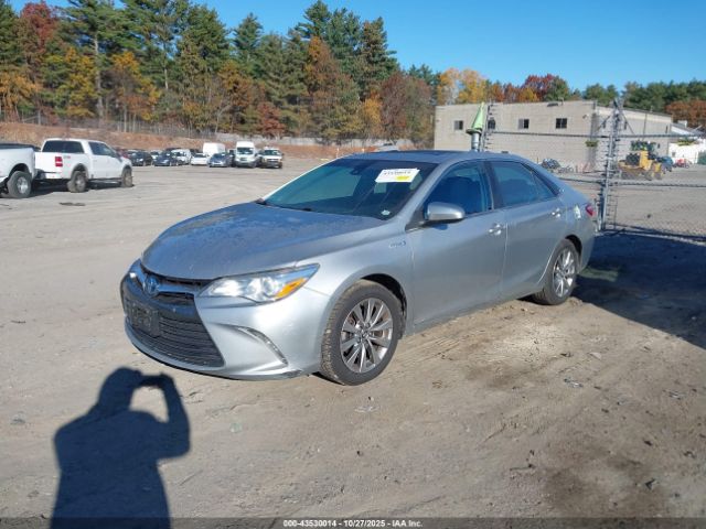 2016 TOYOTA CAMRY HYBRID 4T1BD1FK1GU186187 Photo 1