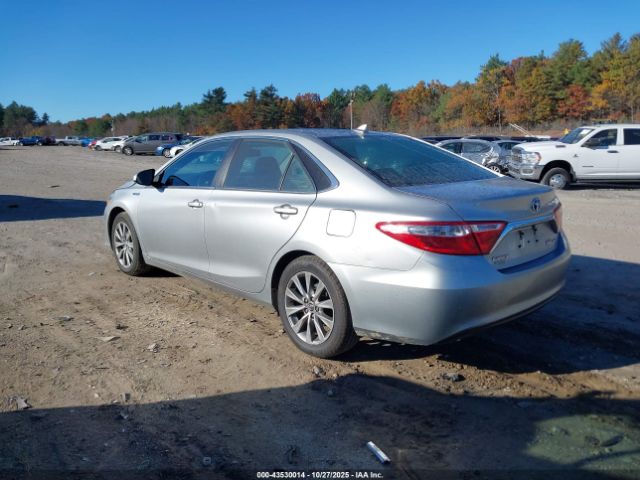 2016 TOYOTA CAMRY HYBRID 4T1BD1FK1GU186187 Photo 2