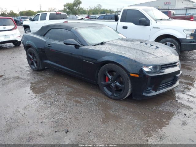 2014 CHEVROLET CAMARO 2G1FJ3DJ6E9304757