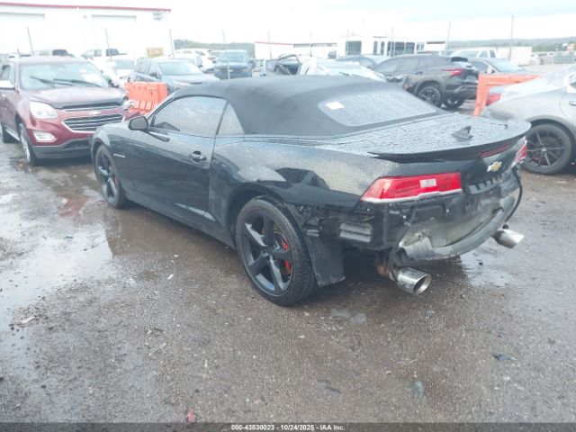 2014 CHEVROLET CAMARO 2G1FJ3DJ6E9304757 Photo 2