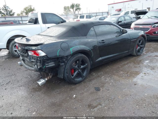2014 CHEVROLET CAMARO 2G1FJ3DJ6E9304757 Photo 3
