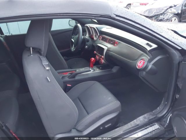 2014 CHEVROLET CAMARO 2G1FJ3DJ6E9304757 Photo 4