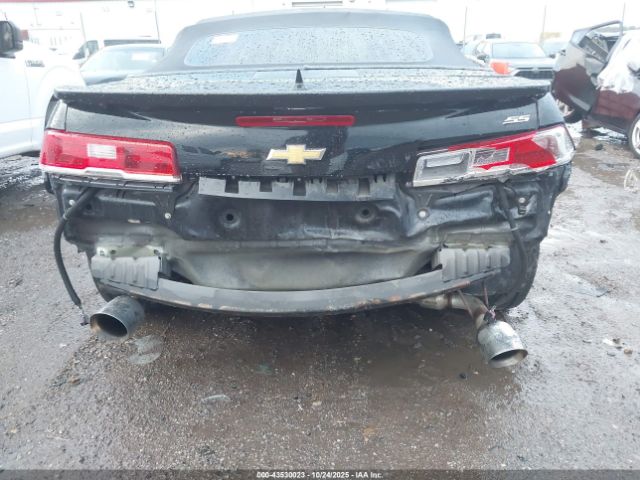 2014 CHEVROLET CAMARO 2G1FJ3DJ6E9304757 Photo 5