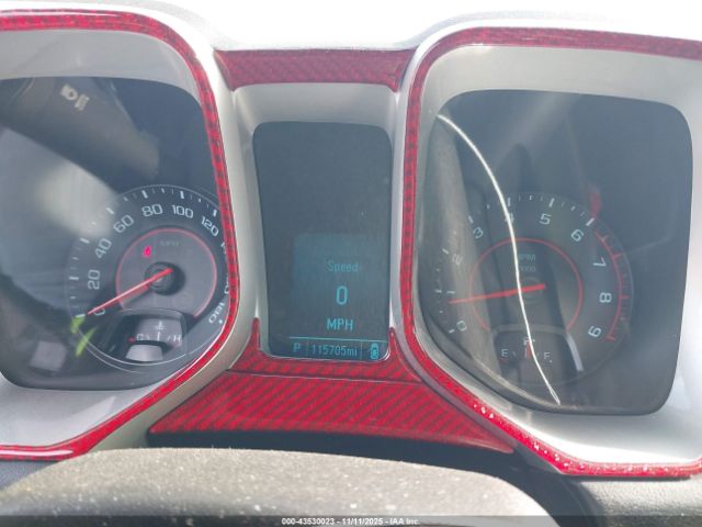 2014 CHEVROLET CAMARO 2G1FJ3DJ6E9304757 Photo 6