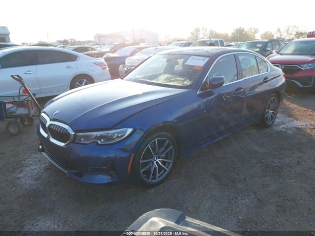 2021 BMW 330I 3MW5R7J02M8B53037 Photo 1