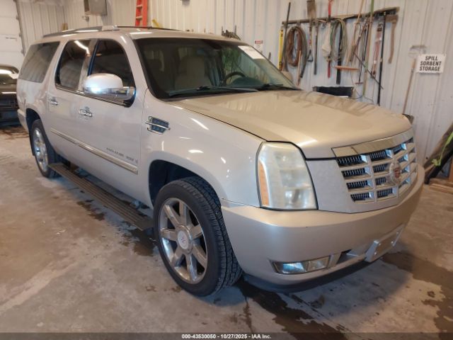 2008 CADILLAC ESCALADE ESV 1GYFC66848R195118
