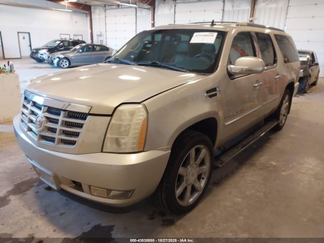 2008 CADILLAC ESCALADE ESV 1GYFC66848R195118 Photo 1
