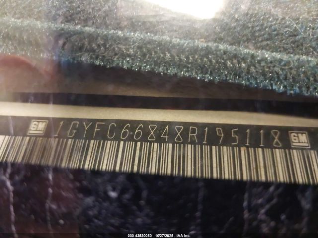 2008 CADILLAC ESCALADE ESV 1GYFC66848R195118 Photo 8