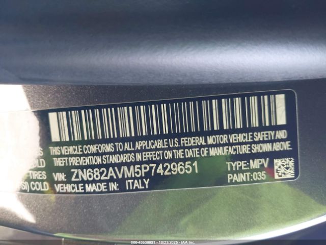 2023 MASERATI GRECALE ZN682AVM5P7429651 Photo 8