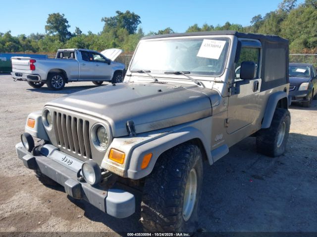 2006 JEEP WRANGLER 1J4FA44S36P713494 Photo 1