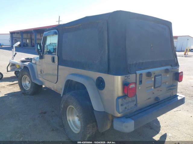 2006 JEEP WRANGLER 1J4FA44S36P713494 Photo 2