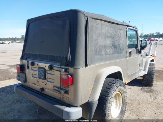 2006 JEEP WRANGLER 1J4FA44S36P713494 Photo 3