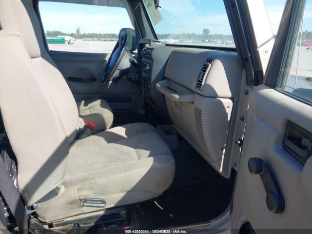 2006 JEEP WRANGLER 1J4FA44S36P713494 Photo 4