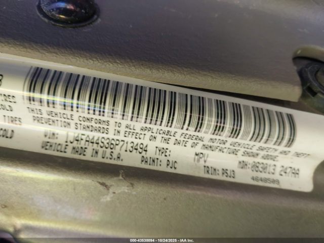 2006 JEEP WRANGLER 1J4FA44S36P713494 Photo 8