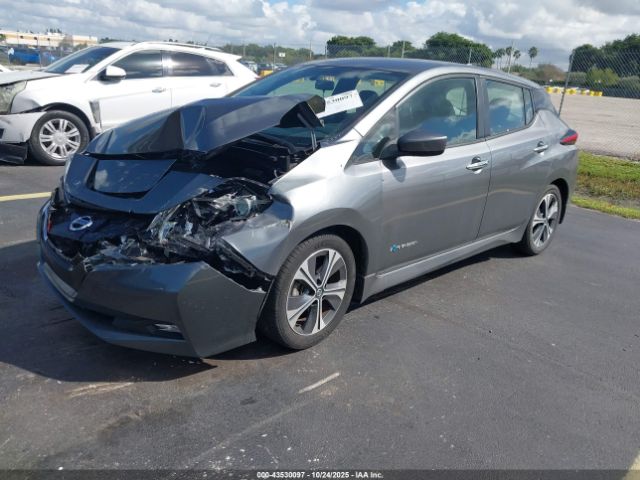 2019 NISSAN LEAF 1N4AZ1CP2KC315110 Photo 1