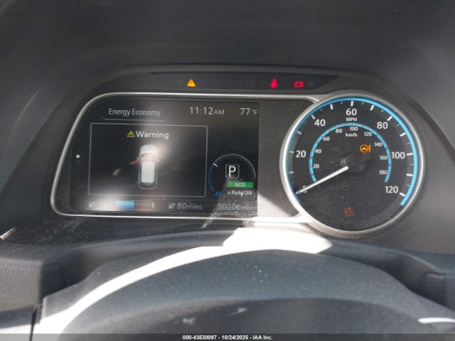 2019 NISSAN LEAF 1N4AZ1CP2KC315110 Photo 6