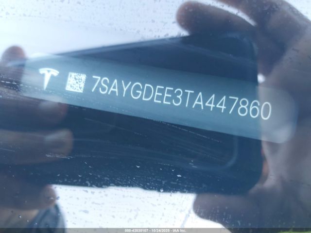 2026 TESLA MODEL Y 7SAYGDEE3TA447860 Photo 8