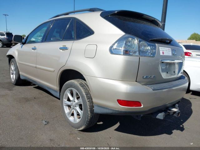 2008 LEXUS RX 350 2T2HK31U08C081661 Photo 2