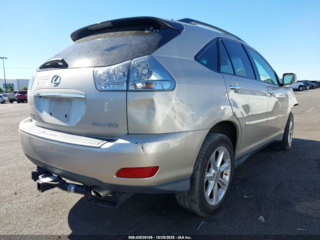 2008 LEXUS RX 350 2T2HK31U08C081661 Photo 3
