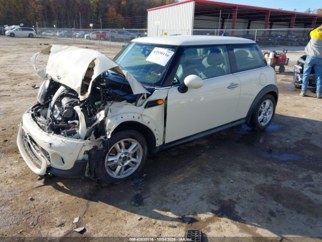 2013 MINI HARDTOP WMWSU3C54DT681349 Photo 1