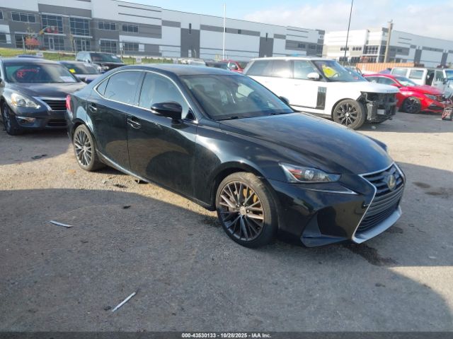 2017 LEXUS IS 200T JTHBA1D23H5060956