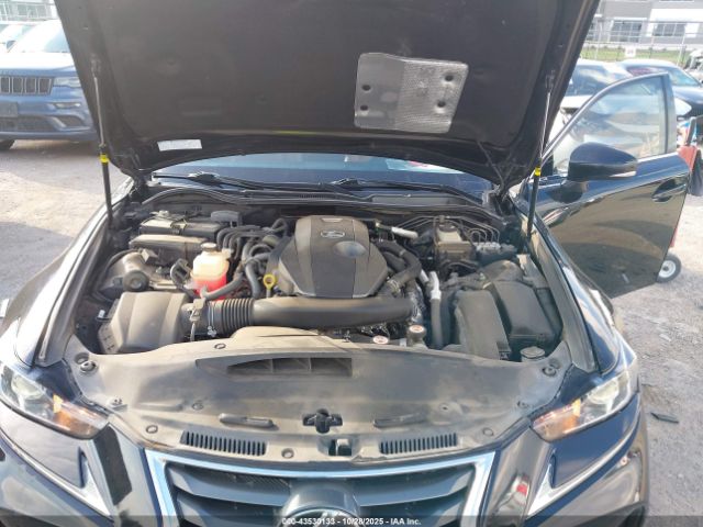 2017 LEXUS IS 200T JTHBA1D23H5060956 Photo 9