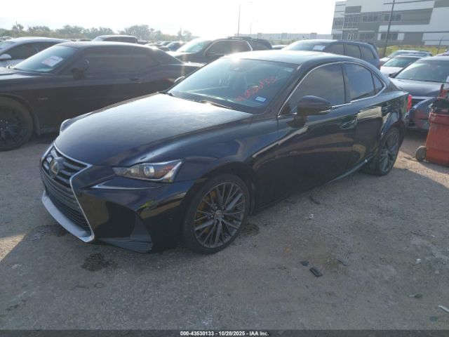 2017 LEXUS IS 200T JTHBA1D23H5060956 Photo 1