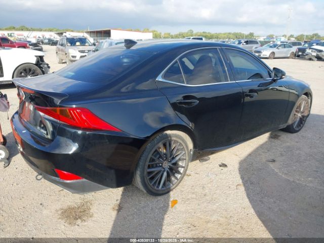2017 LEXUS IS 200T JTHBA1D23H5060956 Photo 3