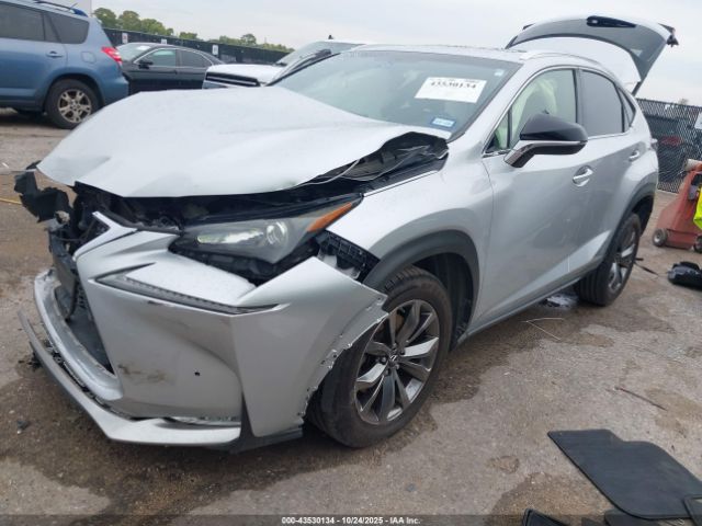 2016 LEXUS NX 200T JTJYARBZ5G2029862 Photo 1