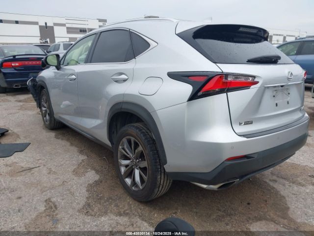 2016 LEXUS NX 200T JTJYARBZ5G2029862 Photo 2