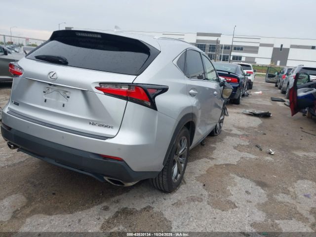 2016 LEXUS NX 200T JTJYARBZ5G2029862 Photo 3
