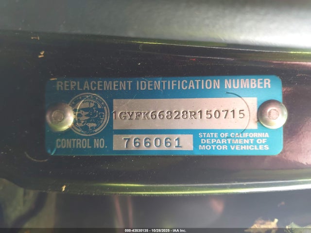 2008 CADILLAC ESCALADE ESV 1GYFK66828R150715 Photo 8