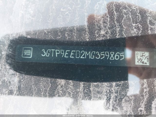 2021 GMC SIERRA 1500 3GTP9EED2MG359865 Photo 8