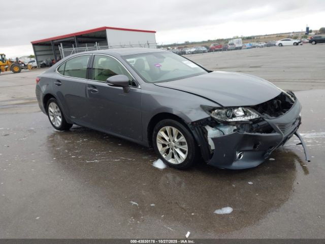 2013 LEXUS ES 300H JTHBW1GG5D2022925 Photo 0