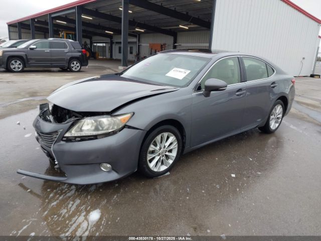 2013 LEXUS ES 300H JTHBW1GG5D2022925 Photo 1