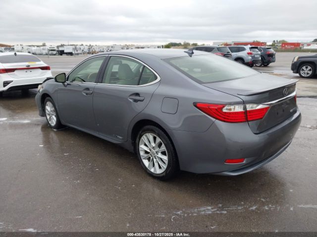 2013 LEXUS ES 300H JTHBW1GG5D2022925 Photo 2