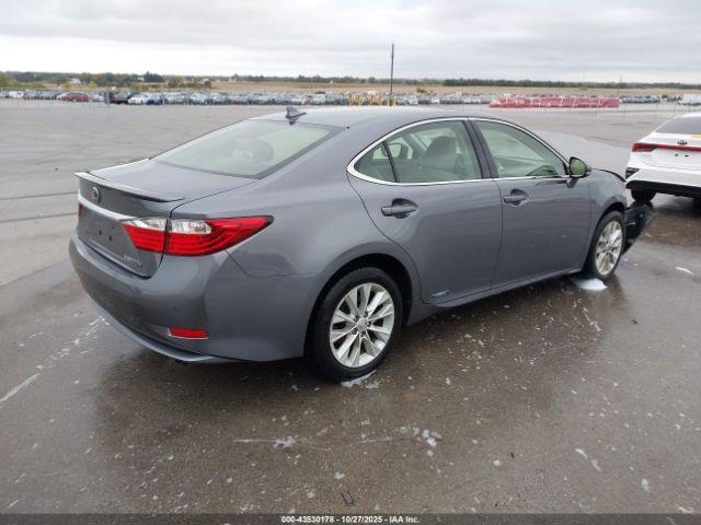 2013 LEXUS ES 300H JTHBW1GG5D2022925 Photo 3