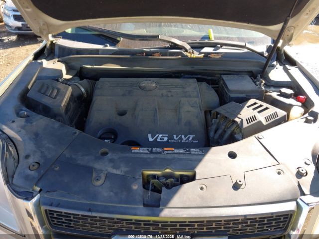 2011 GMC TERRAIN 2CTFLVE51B6463847 Photo 9