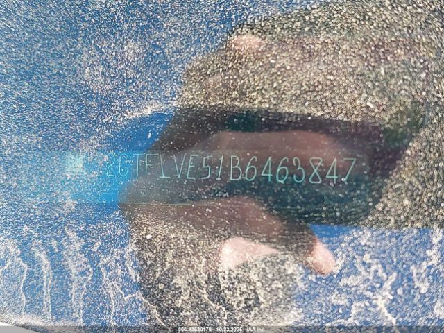 2011 GMC TERRAIN 2CTFLVE51B6463847 Photo 8