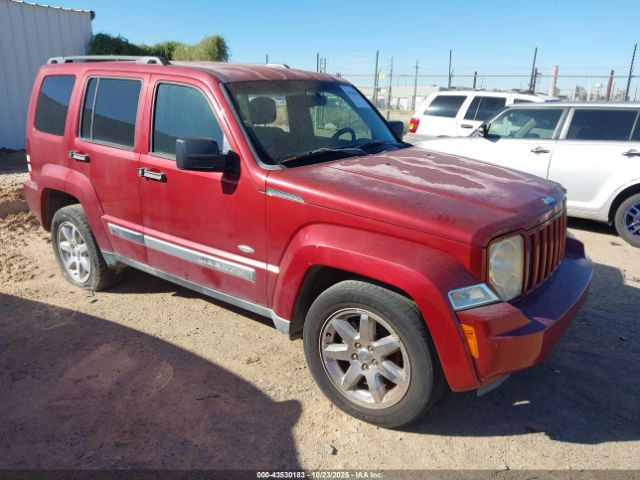 2012 JEEP LIBERTY 1C4PJLAK3CW201616