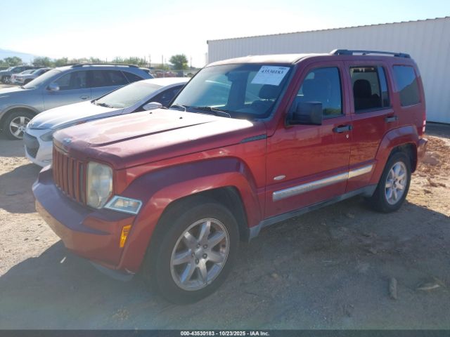 2012 JEEP LIBERTY 1C4PJLAK3CW201616 Photo 1