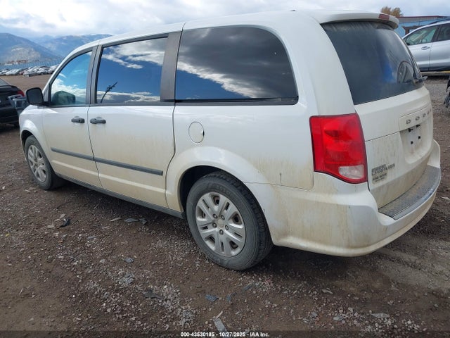 2017 Dodge Grand Caravan Cvp/sxt მანქანა იყიდება აუქციონზე, vin: 2C4RDGBG1HR680099, აუქციონის ნომერი: 43530185