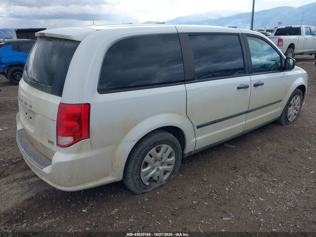2017 Dodge Grand Caravan Cvp/sxt მანქანა იყიდება აუქციონზე, vin: 2C4RDGBG1HR680099, აუქციონის ნომერი: 43530185
