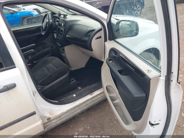 2017 Dodge Grand Caravan Cvp/sxt მანქანა იყიდება აუქციონზე, vin: 2C4RDGBG1HR680099, აუქციონის ნომერი: 43530185
