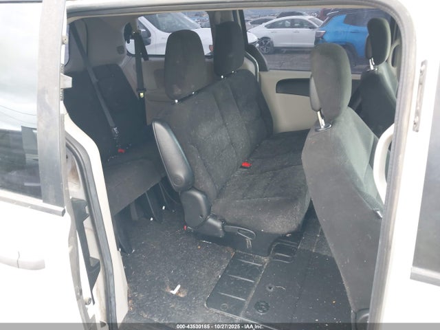 2017 Dodge Grand Caravan Cvp/sxt მანქანა იყიდება აუქციონზე, vin: 2C4RDGBG1HR680099, აუქციონის ნომერი: 43530185