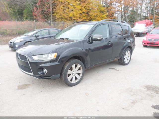 2011 MITSUBISHI OUTLANDER JA4JT3AW1BU015290 Photo 1