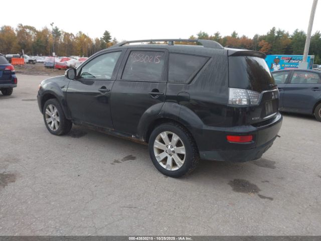 2011 MITSUBISHI OUTLANDER JA4JT3AW1BU015290 Photo 2