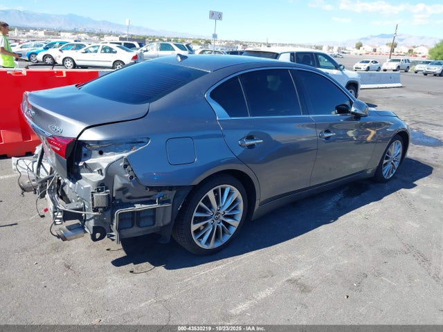 Продажа на аукционе авто 2021 Infiniti Q50 Luxe, vin: JN1EV7BP8MM705608, номер лота: 43530219