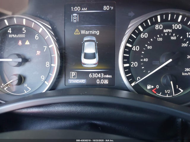 2021 Infiniti Q50 Luxe მანქანა იყიდება აუქციონზე, vin: JN1EV7BP8MM705608, აუქციონის ნომერი: 43530219